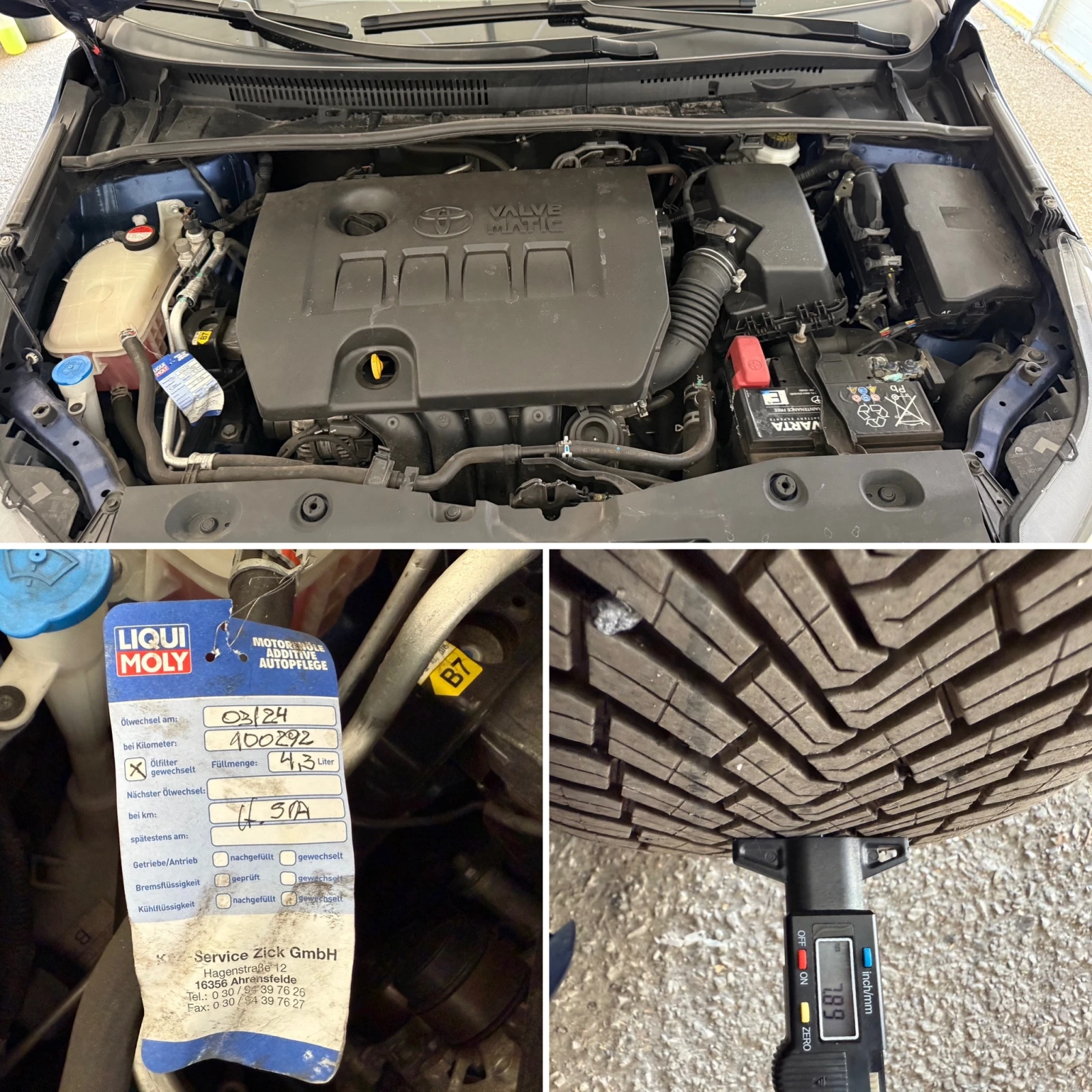 Toyota Avensis 1.8I*  *      | Mobile.bg   15