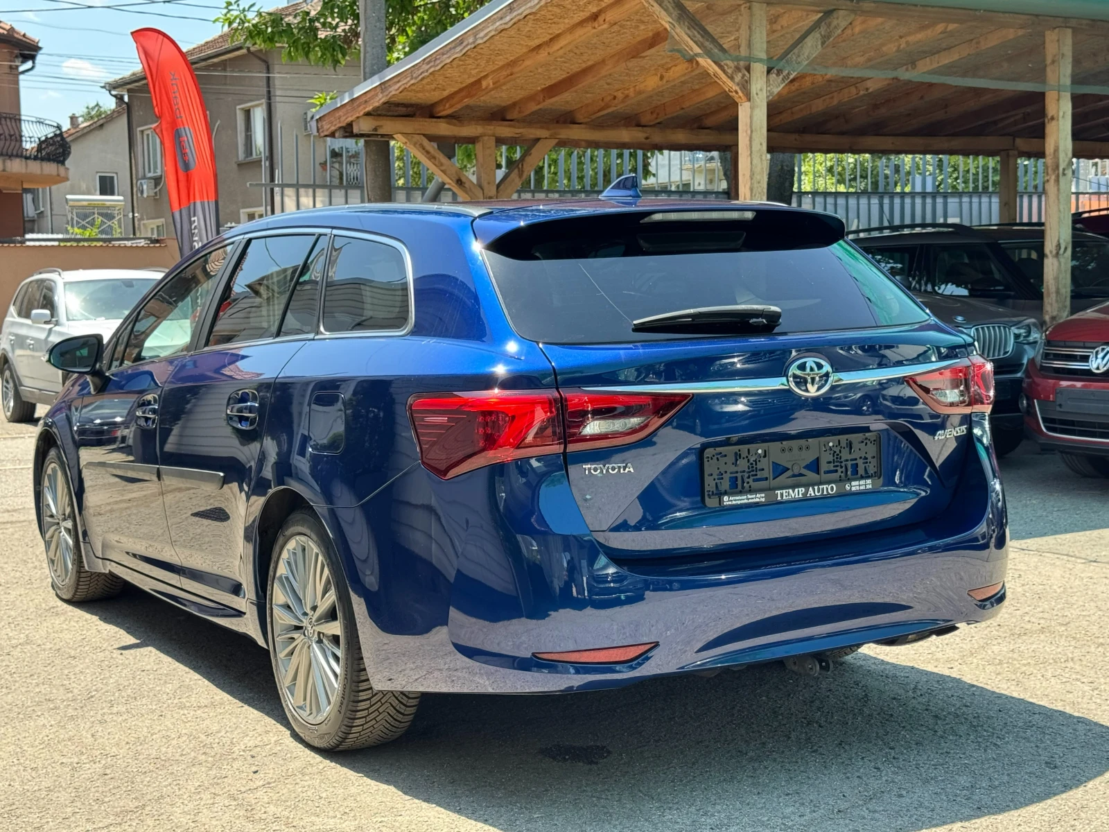 Toyota Avensis 1.8I* СЕРВИЗНА КНИЖКА* ПЪЛНА  ИСТОРИЯ В ТОЙОТА - изображение 7