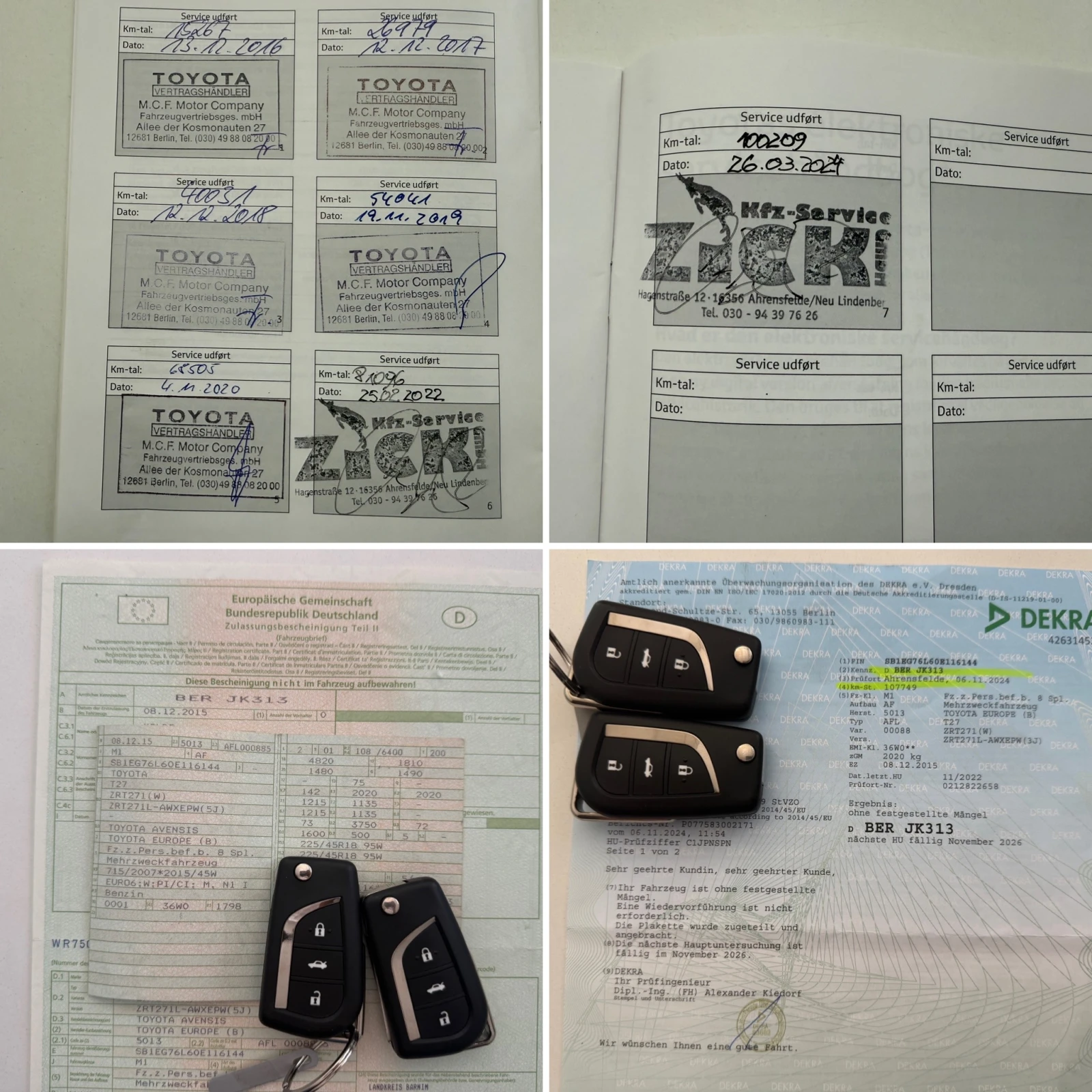 Toyota Avensis 1.8I*  *      | Mobile.bg   17