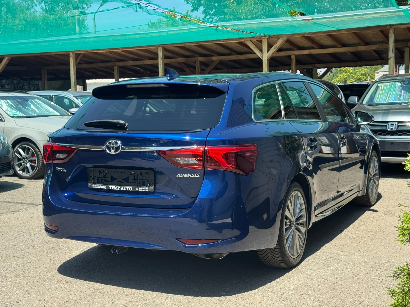 Toyota Avensis 1.8I* СЕРВИЗНА КНИЖКА* ПЪЛНА  ИСТОРИЯ В ТОЙОТА - изображение 5