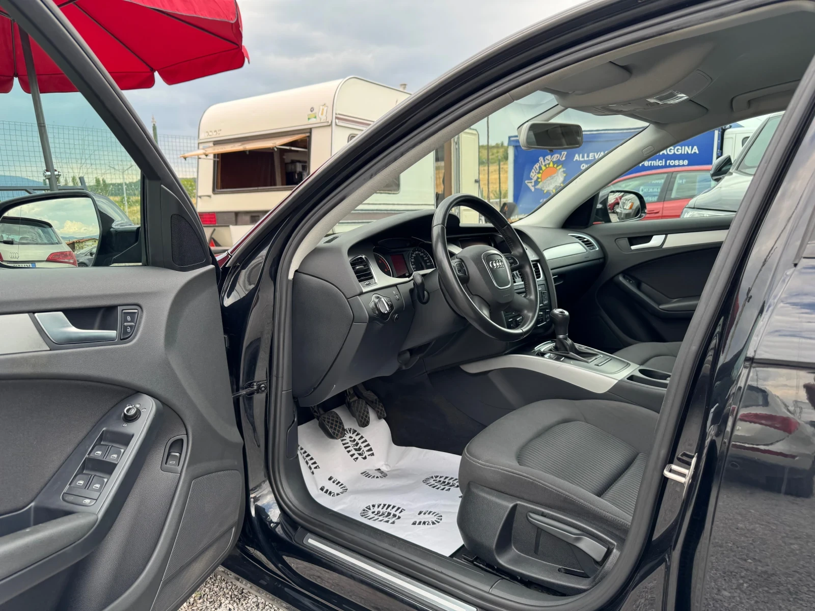 Audi A4 2.0TDI/50.000км/ИСТОРИЯ АУДИ/НОВА - изображение 8