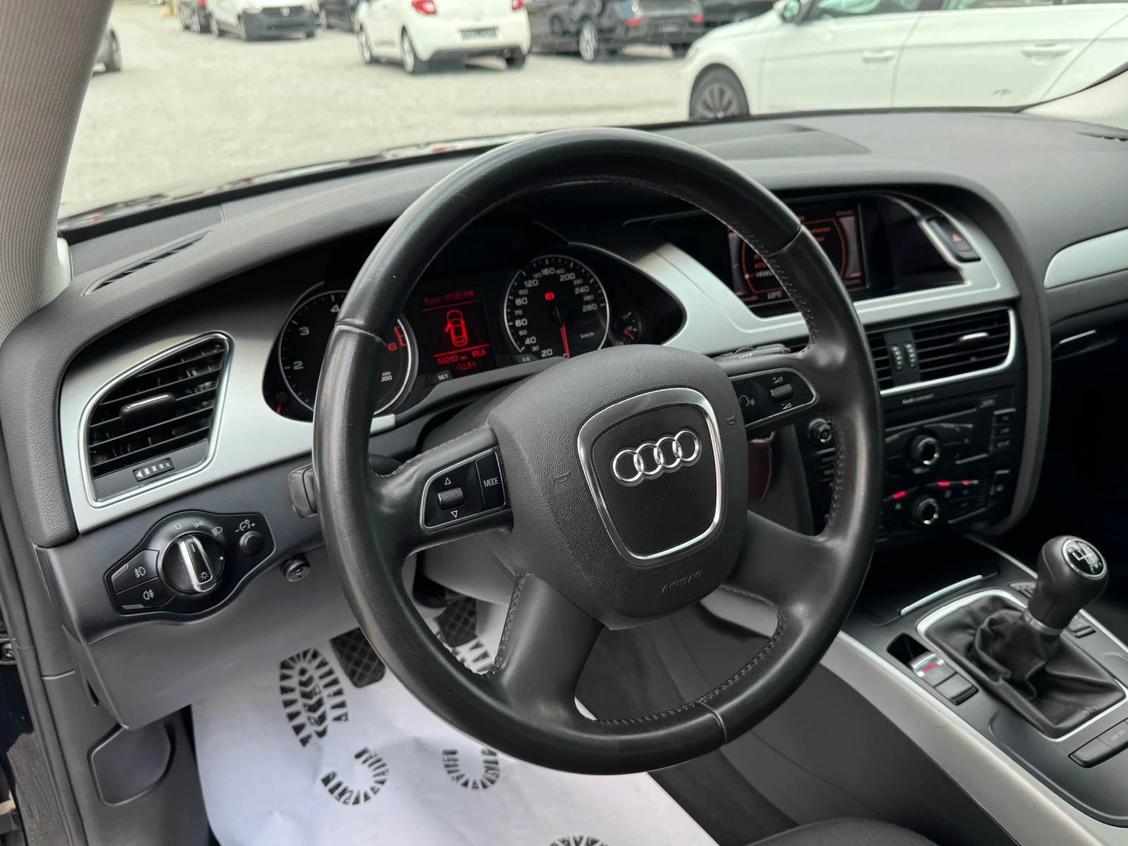 Audi A4 2.0TDI/50.000км/ИСТОРИЯ АУДИ/НОВА - изображение 10