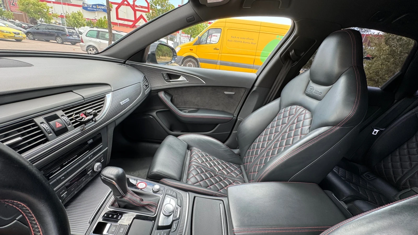 Audi A6 Nardo Competition 326hp Activ Sound TOP | Mobile.bg   13