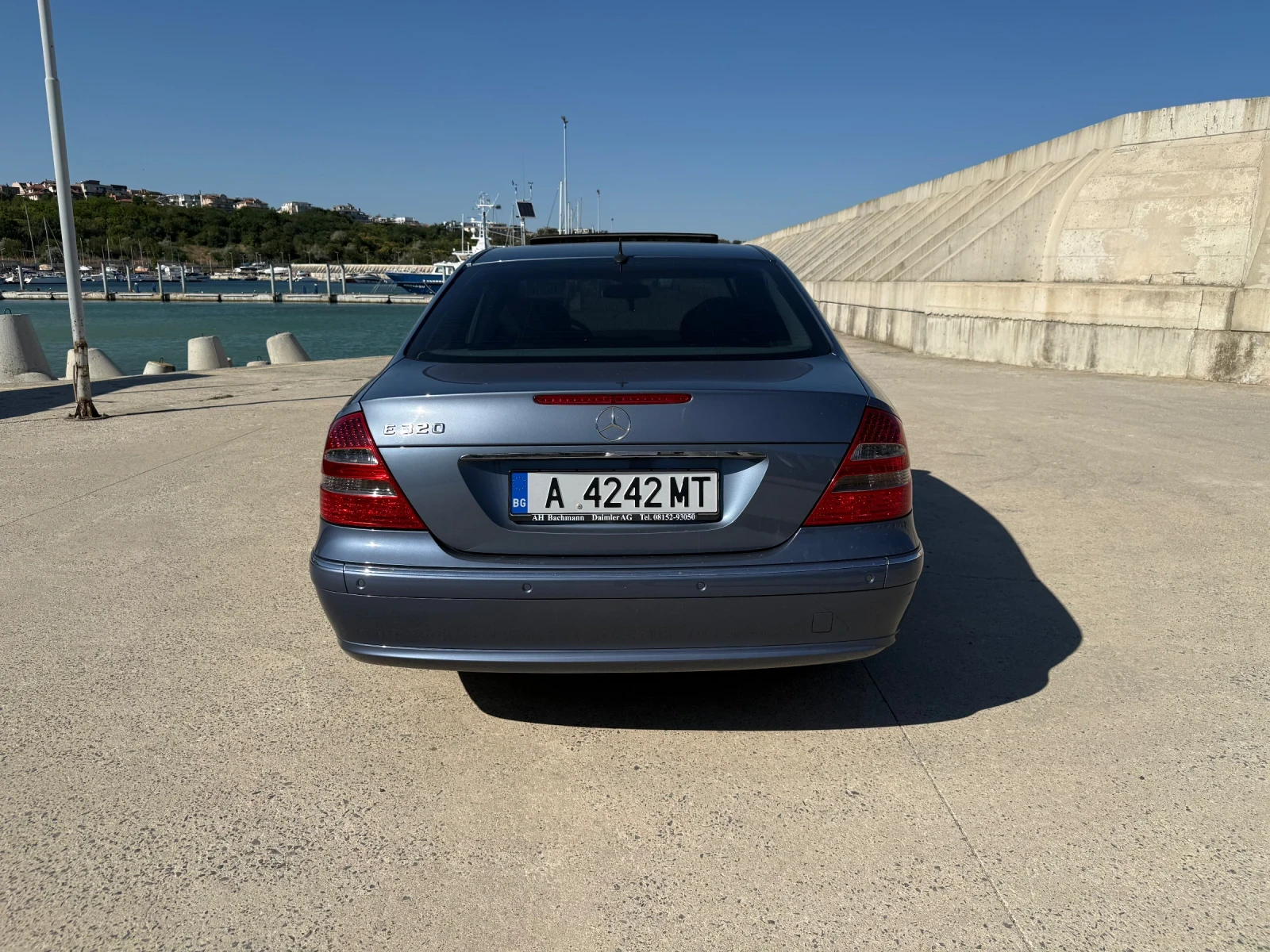 Mercedes-Benz E 320 E 320 V6/ 224ps/ Avantgarde/ Full ekstri - изображение 5