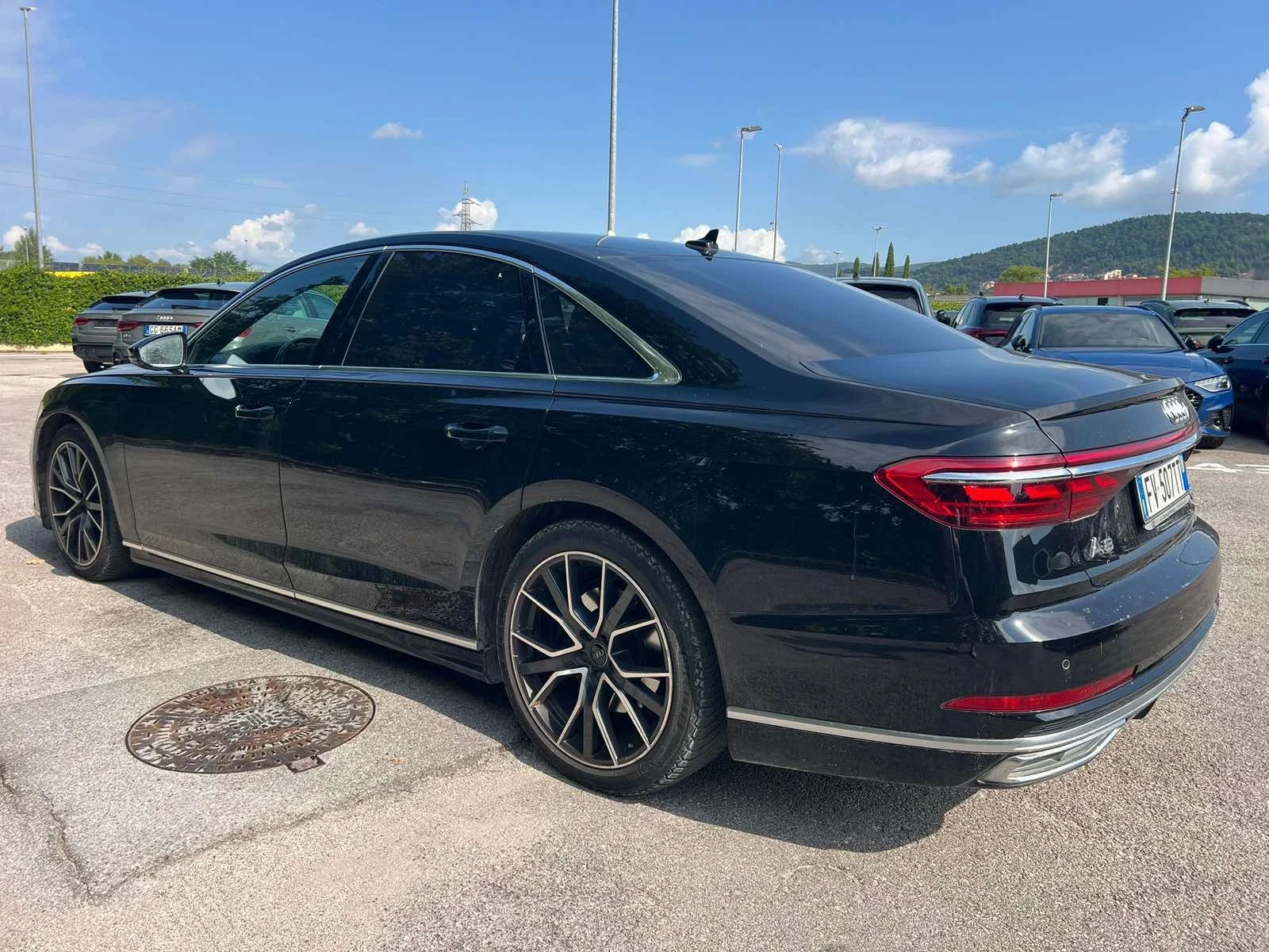 Audi A8 S-line Matrix  - изображение 10