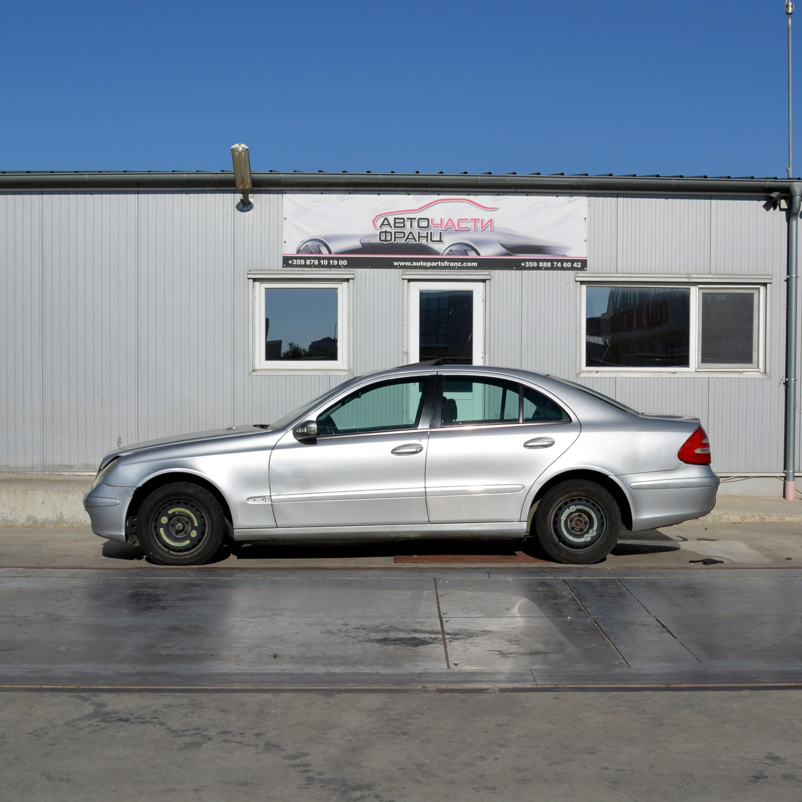 Mercedes-Benz E 220 2.2 CDI - изображение 3