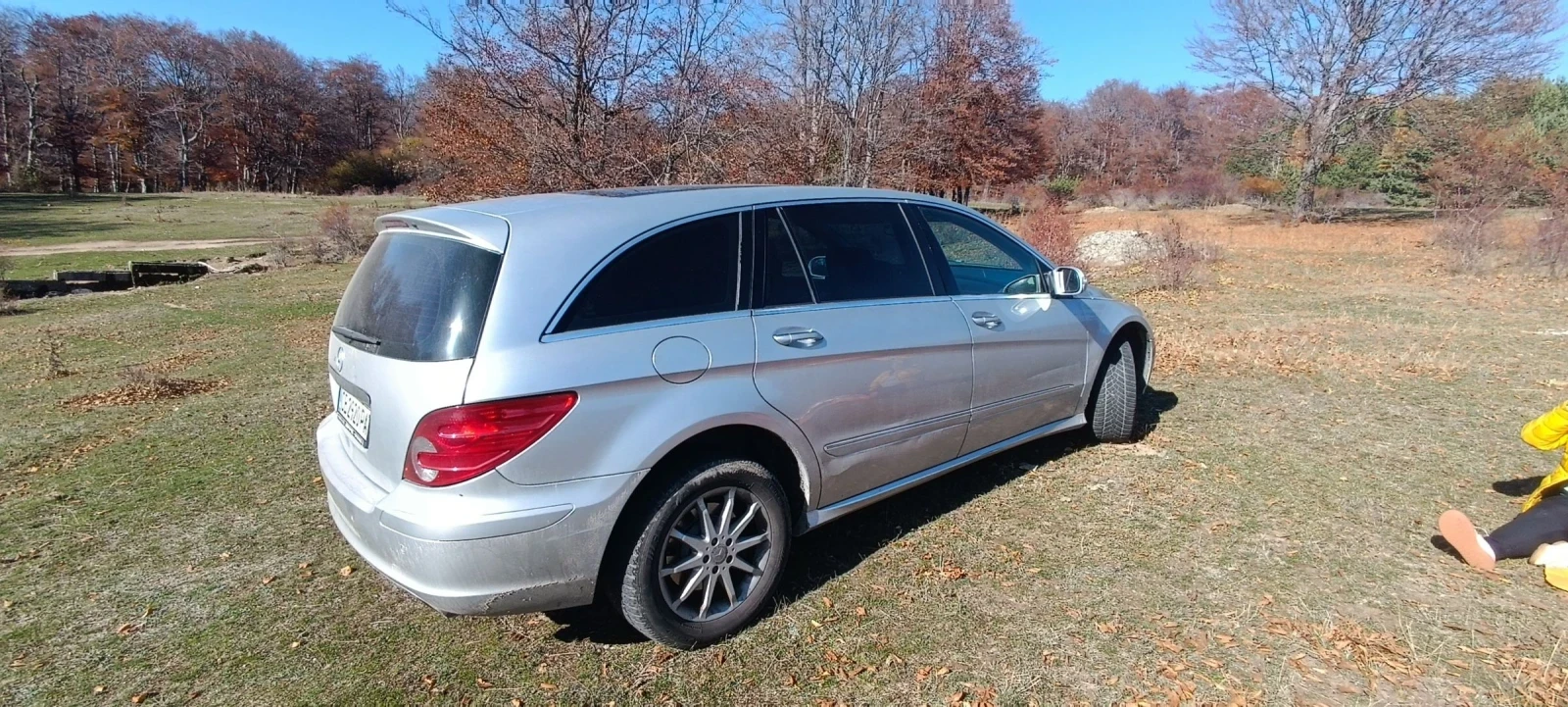 Mercedes-Benz R 320 | Mobile.bg   11