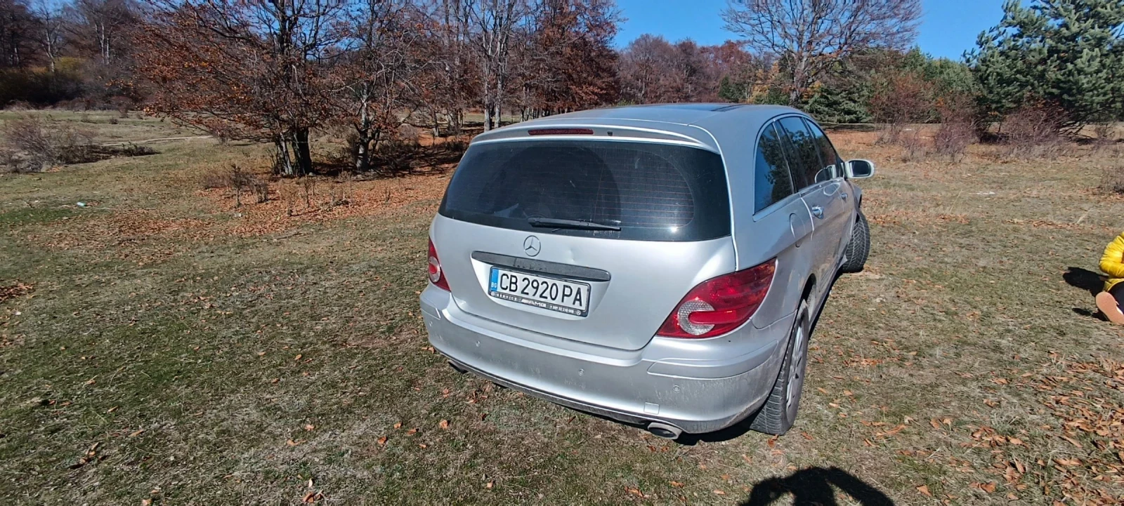 Mercedes-Benz R 320 | Mobile.bg   12