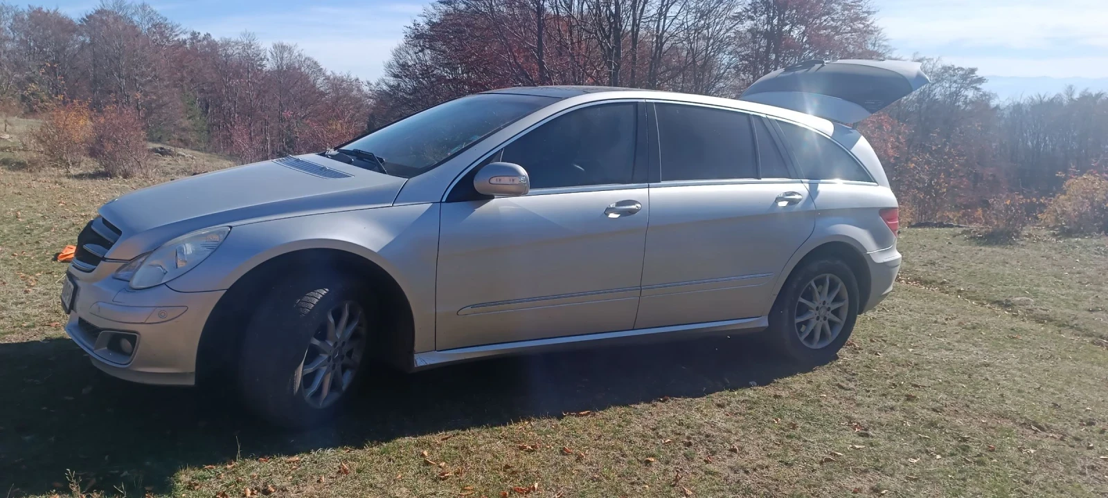 Mercedes-Benz R 320 | Mobile.bg   13