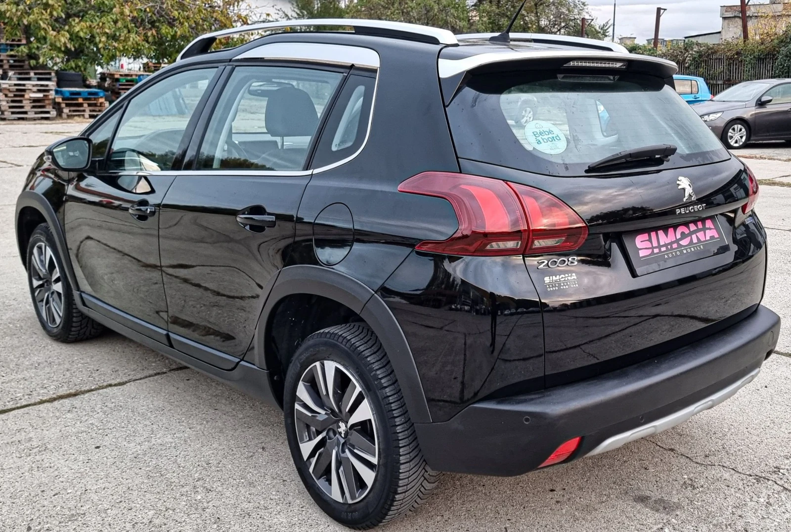 Peugeot 2008 1.6 Blue HDI Allure | Mobile.bg — изображение 7