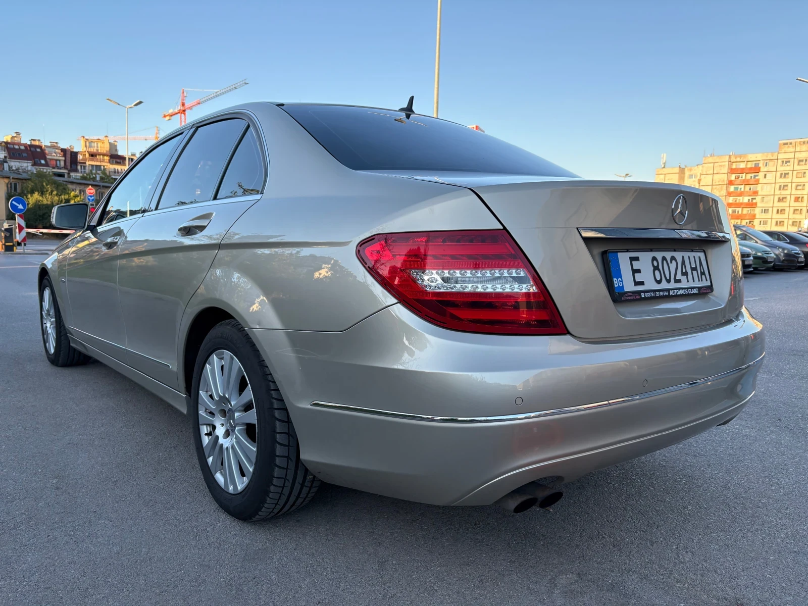 Mercedes-Benz C 180  - изображение 8