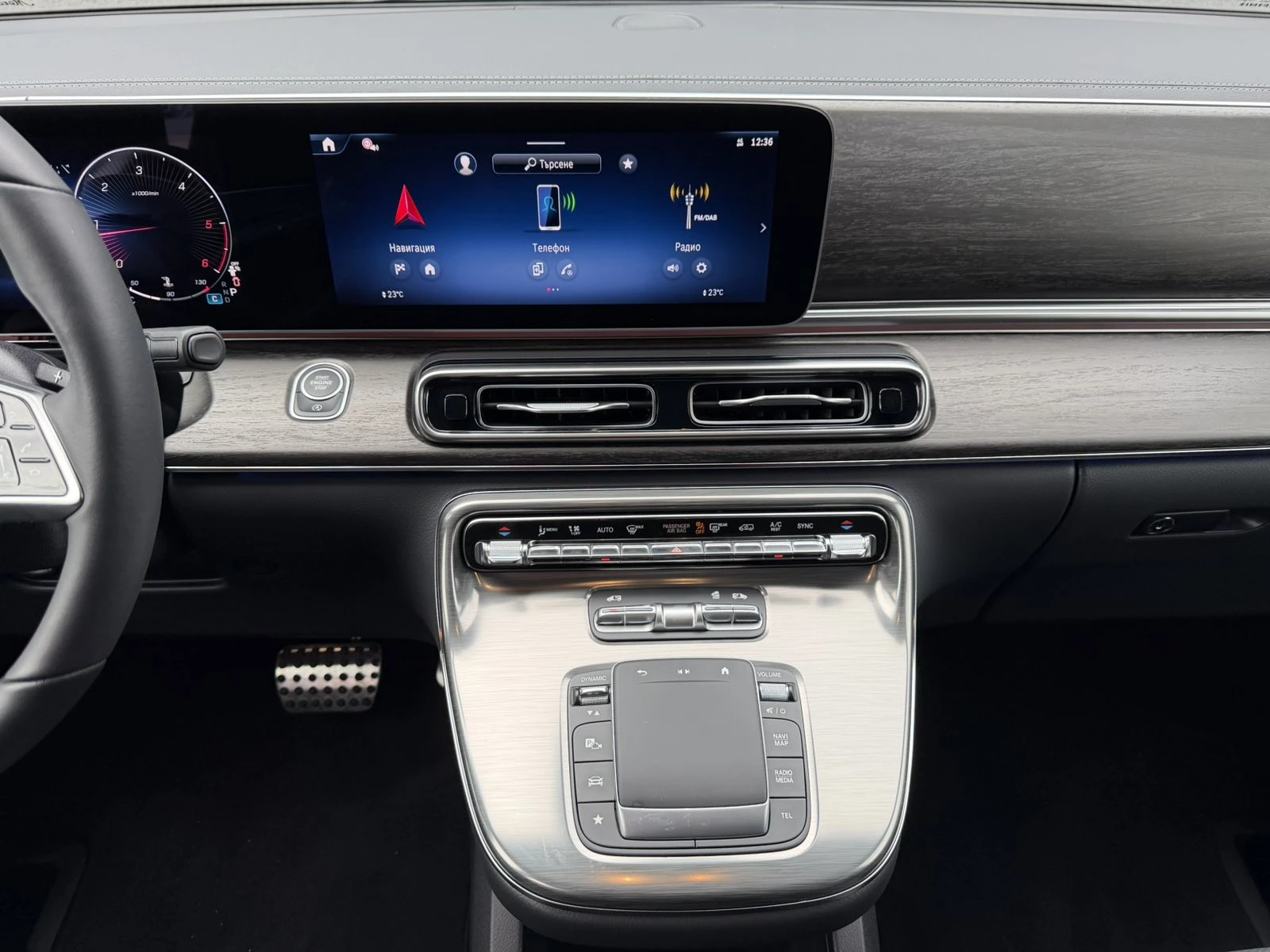 Mercedes-Benz V 300 d 4MATIC LONG | Mobile.bg   15