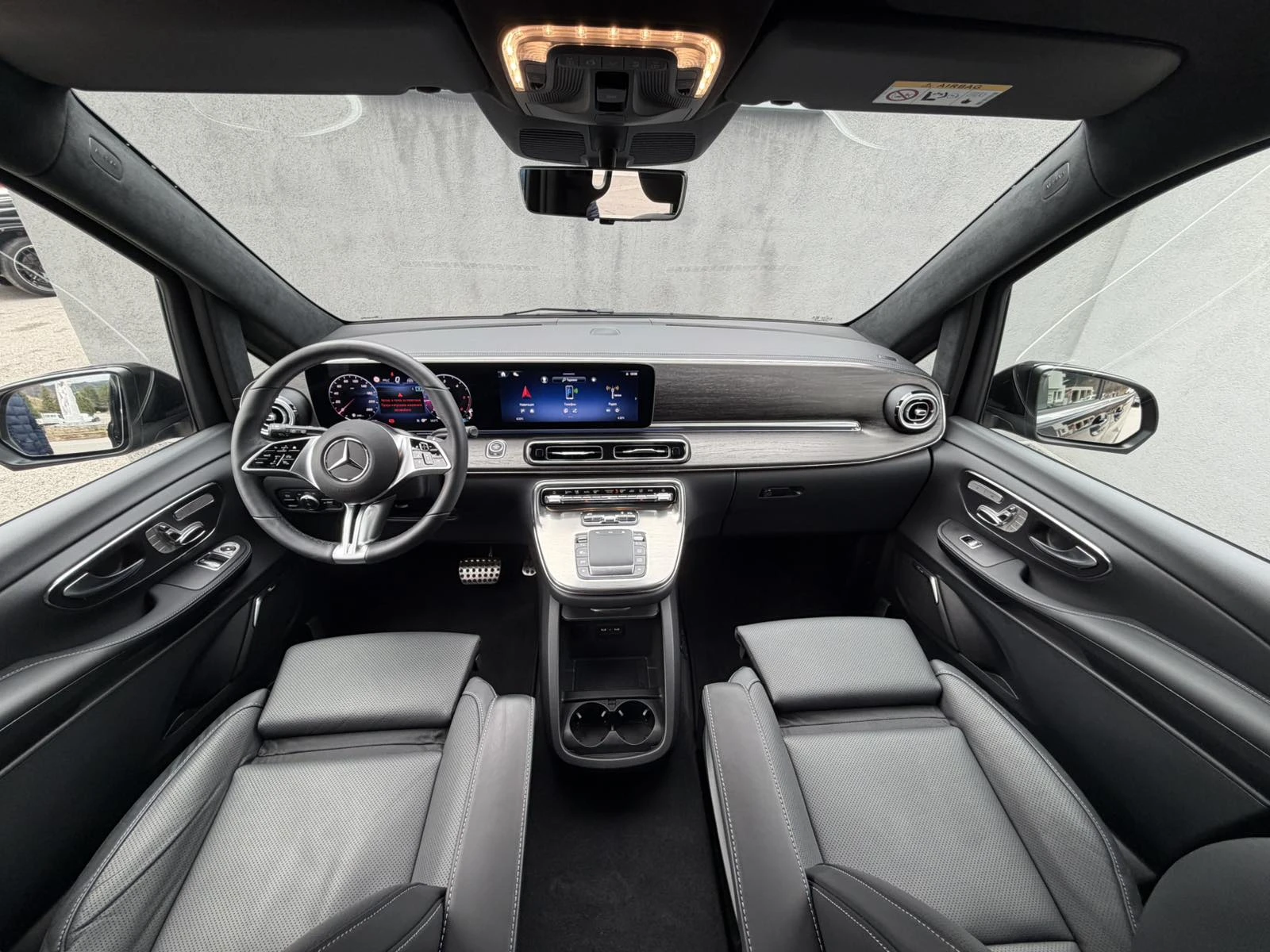 Mercedes-Benz V 300 d 4MATIC LONG | Mobile.bg   12