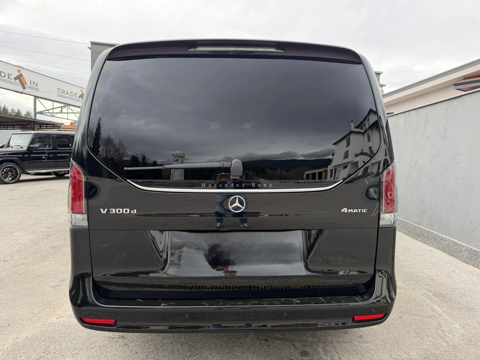 Mercedes-Benz V 300 d 4MATIC LONG - изображение 5