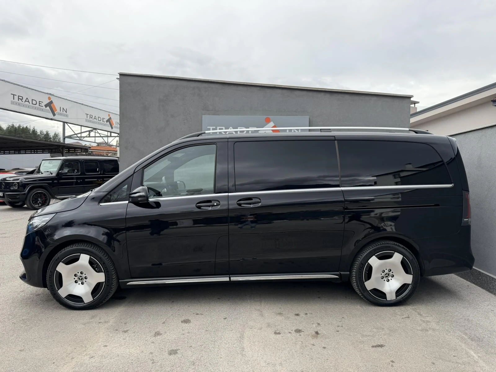 Mercedes-Benz V 300 d 4MATIC LONG - изображение 7