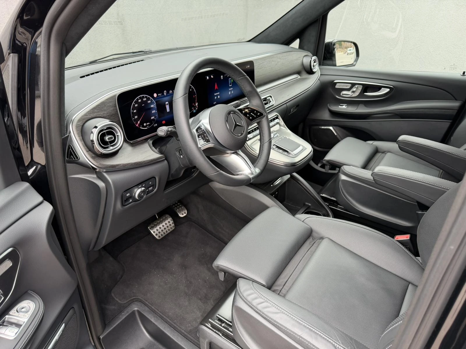 Mercedes-Benz V 300 d 4MATIC LONG | Mobile.bg   11