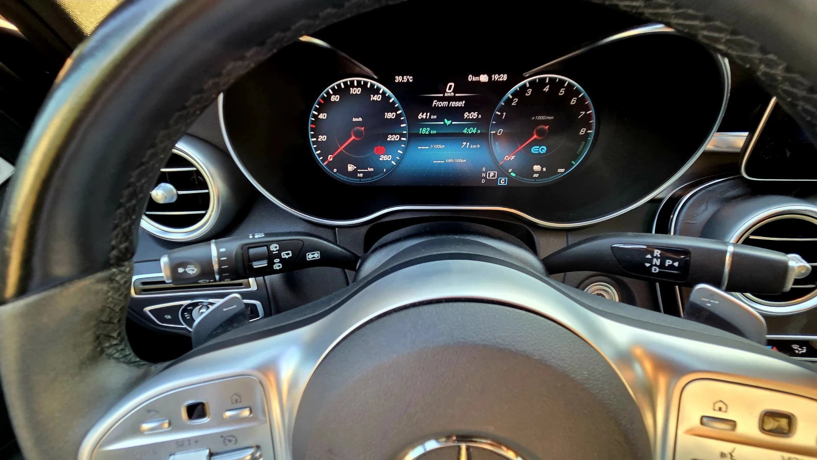 Mercedes-Benz C 300 e AMG Plug-In Hybrid 9G-Tronic | Mobile.bg � ����������� 11