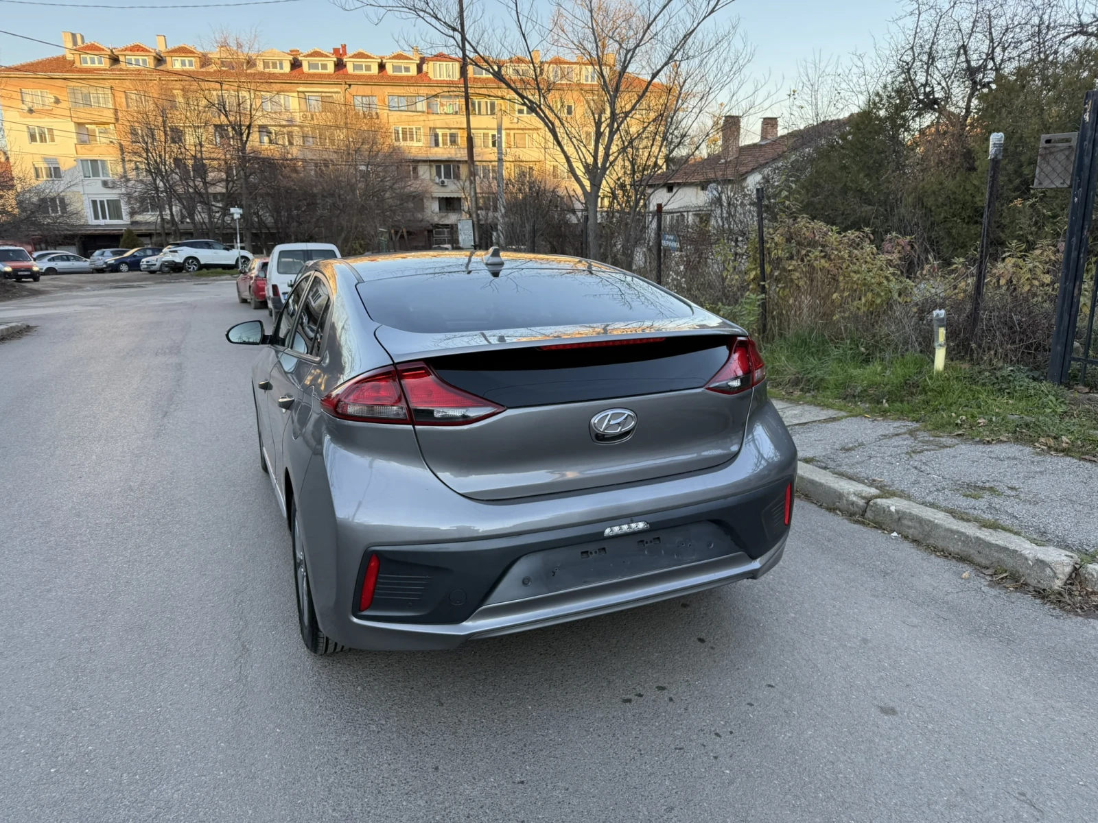 Hyundai Ioniq Hybrid Facelift | Mobile.bg � ����������� 5