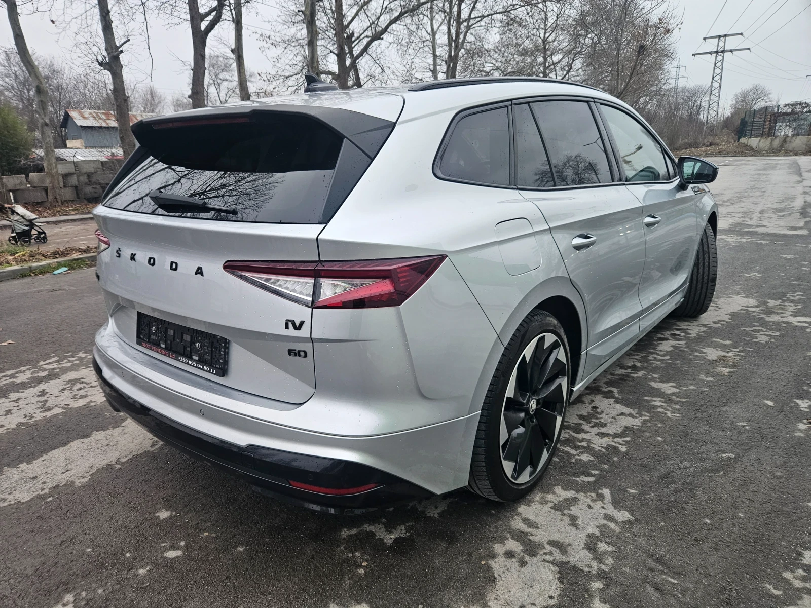 Skoda Enyaq Sportline - изображение 4