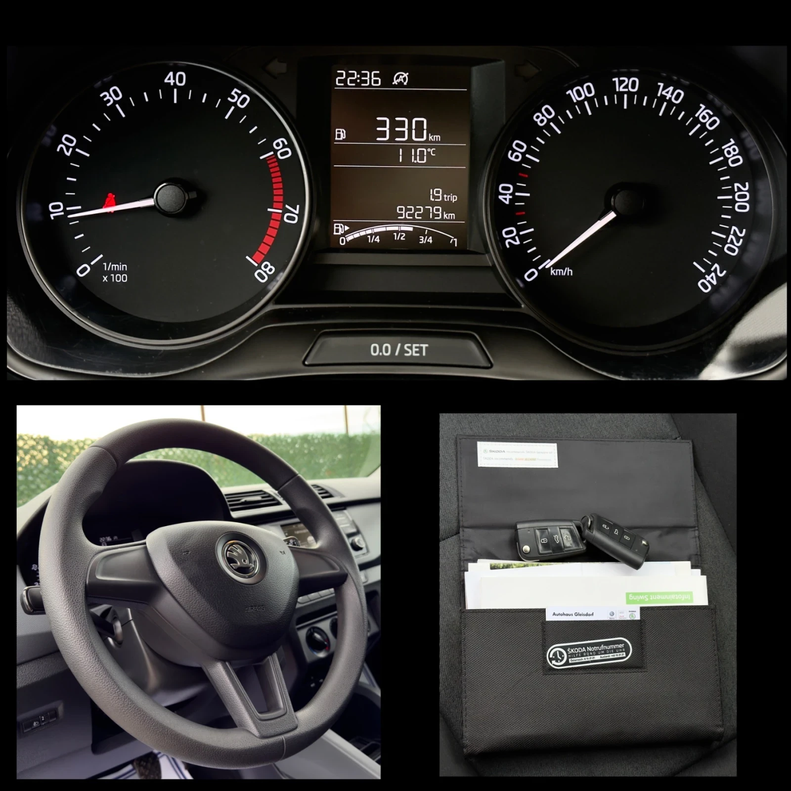 Skoda Fabia 1.0i 92000km EURO 6 | Mobile.bg � ����������� 14