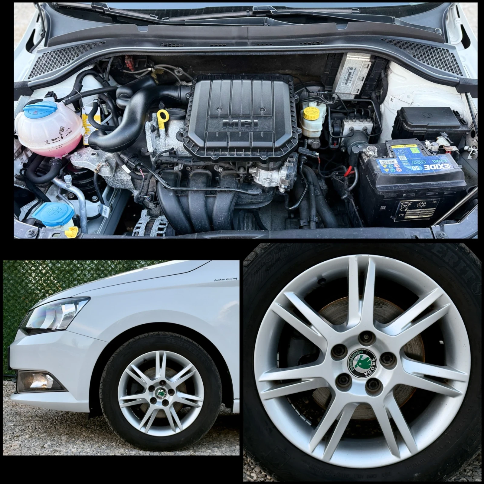 Skoda Fabia 1.0i 92000km EURO 6 - изображение 9