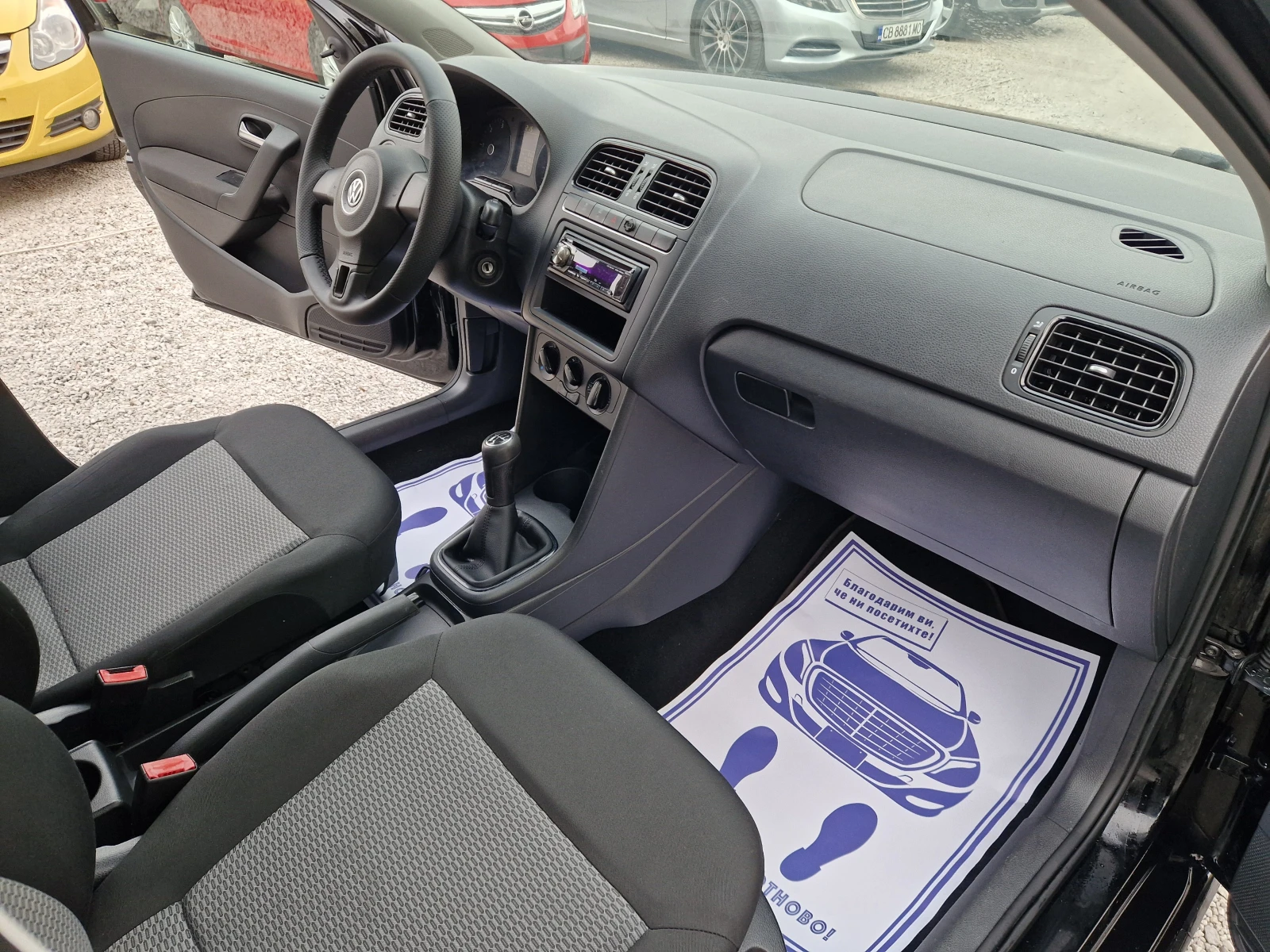 VW Polo 1.2TDI/5 врати, снимка 12 - Автомобили и джипове - 53710826