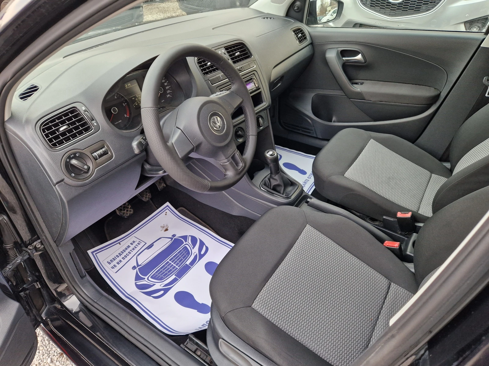 VW Polo 1.2TDI/5 врати, снимка 10 - Автомобили и джипове - 53710826