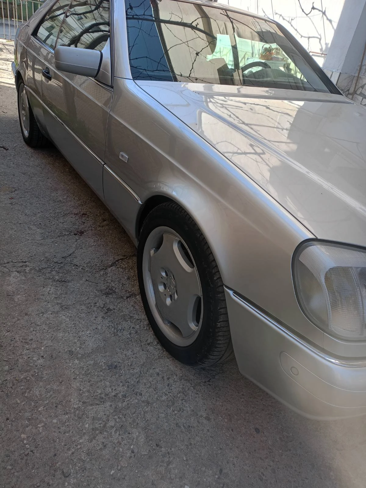 Mercedes-Benz CL 500, снимка 9 - Автомобили и джипове - 53732654
