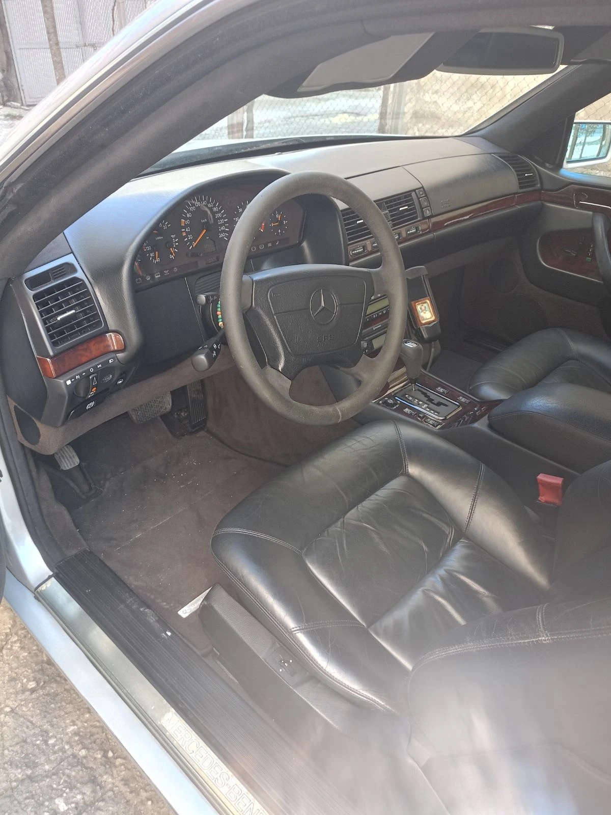 Mercedes-Benz CL 500, снимка 6 - Автомобили и джипове - 53732654