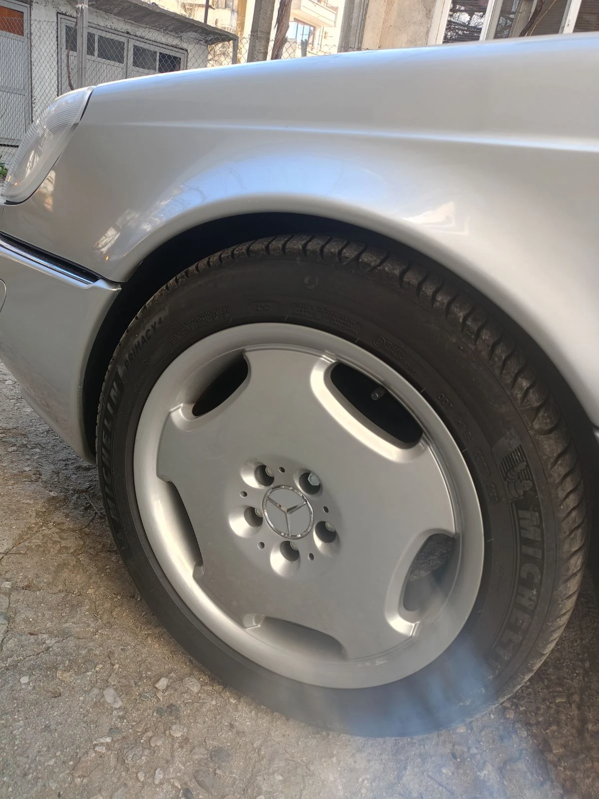 Mercedes-Benz CL 500, снимка 4 - Автомобили и джипове - 53732654