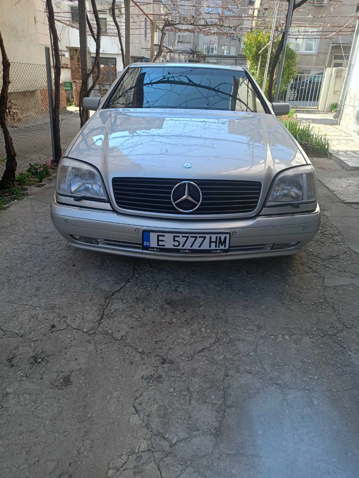 Mercedes-Benz CL 500