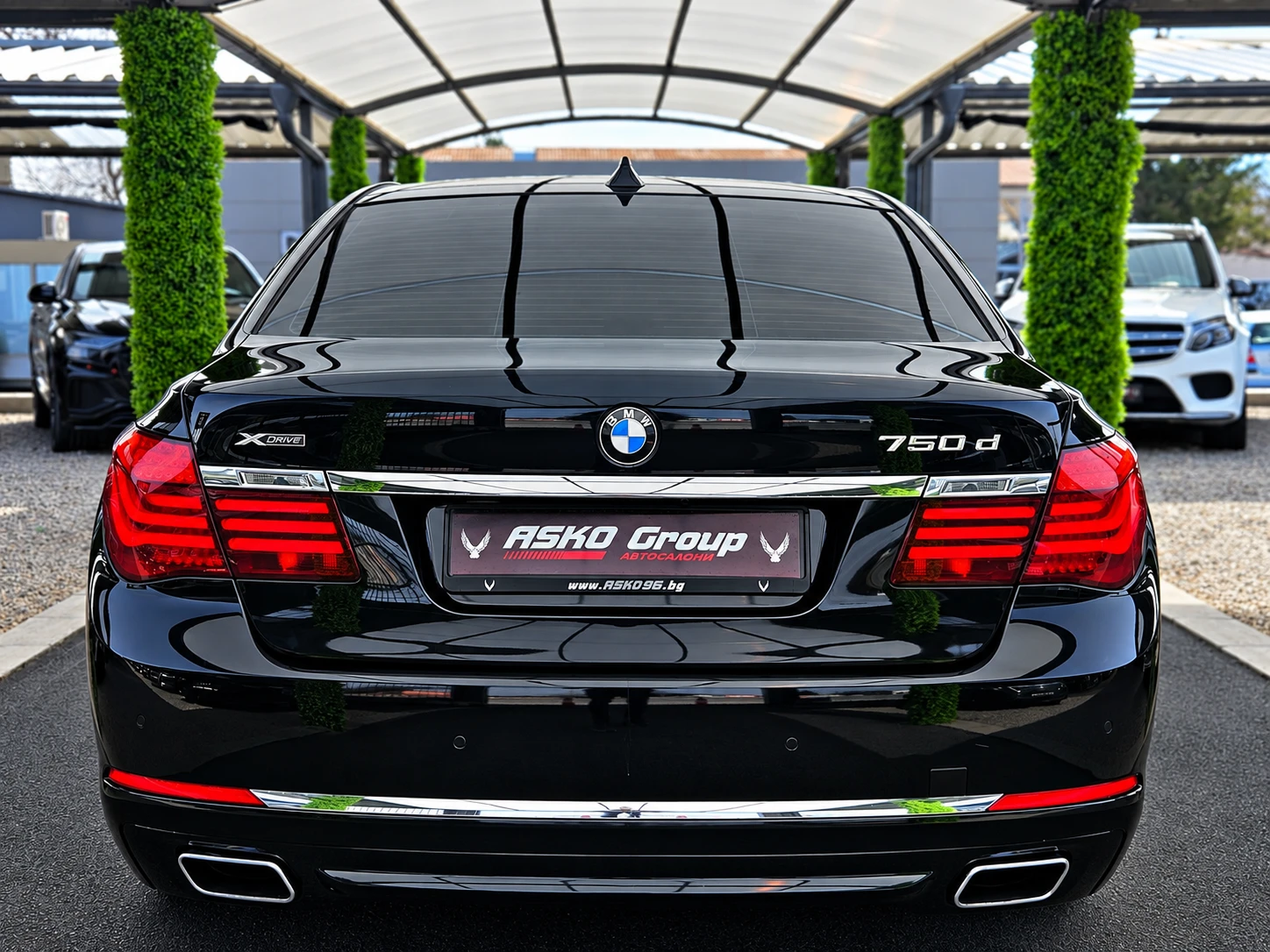 BMW 750 M/XD/SHADOW/DISTR/HUD/360CAM/������/�����/AMBI/LIZ | Mobile.bg � ����������� 6