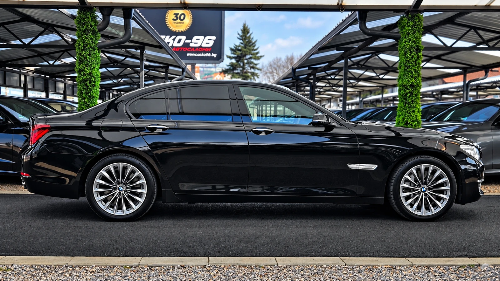 BMW 750 M/XD/SHADOW/DISTR/HUD/360CAM/������/�����/AMBI/LIZ | Mobile.bg � ����������� 4