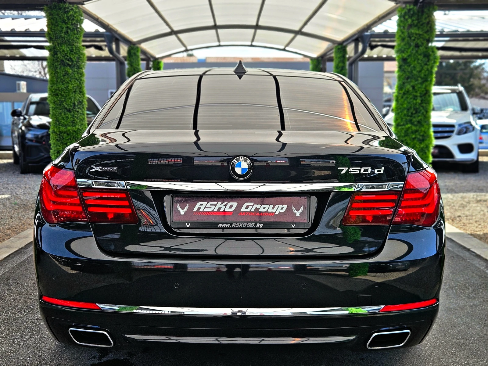 BMW 750 M/XD/SHADOW/DISTR/HUD/360CAM/������/�����/AMBI/LIZ | Mobile.bg � ����������� 6
