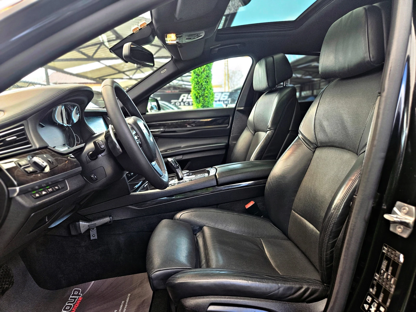 BMW 750 M/XD/SHADOW/DISTR/HUD/360CAM/������/�����/AMBI/LIZ | Mobile.bg � ����������� 15