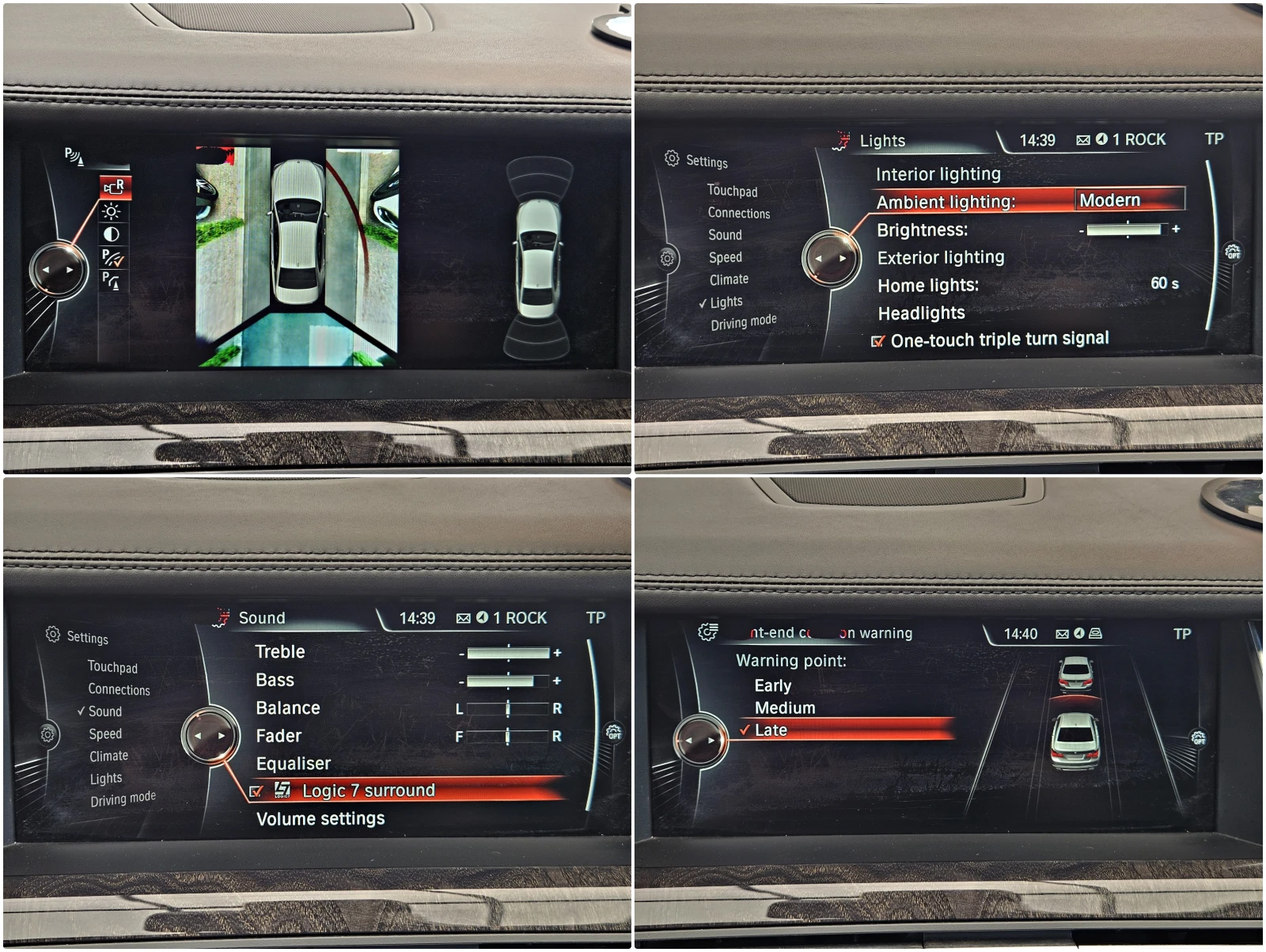 BMW 750 M/XD/SHADOW/DISTR/HUD/360CAM/������/�����/AMBI/LIZ | Mobile.bg � ����������� 14