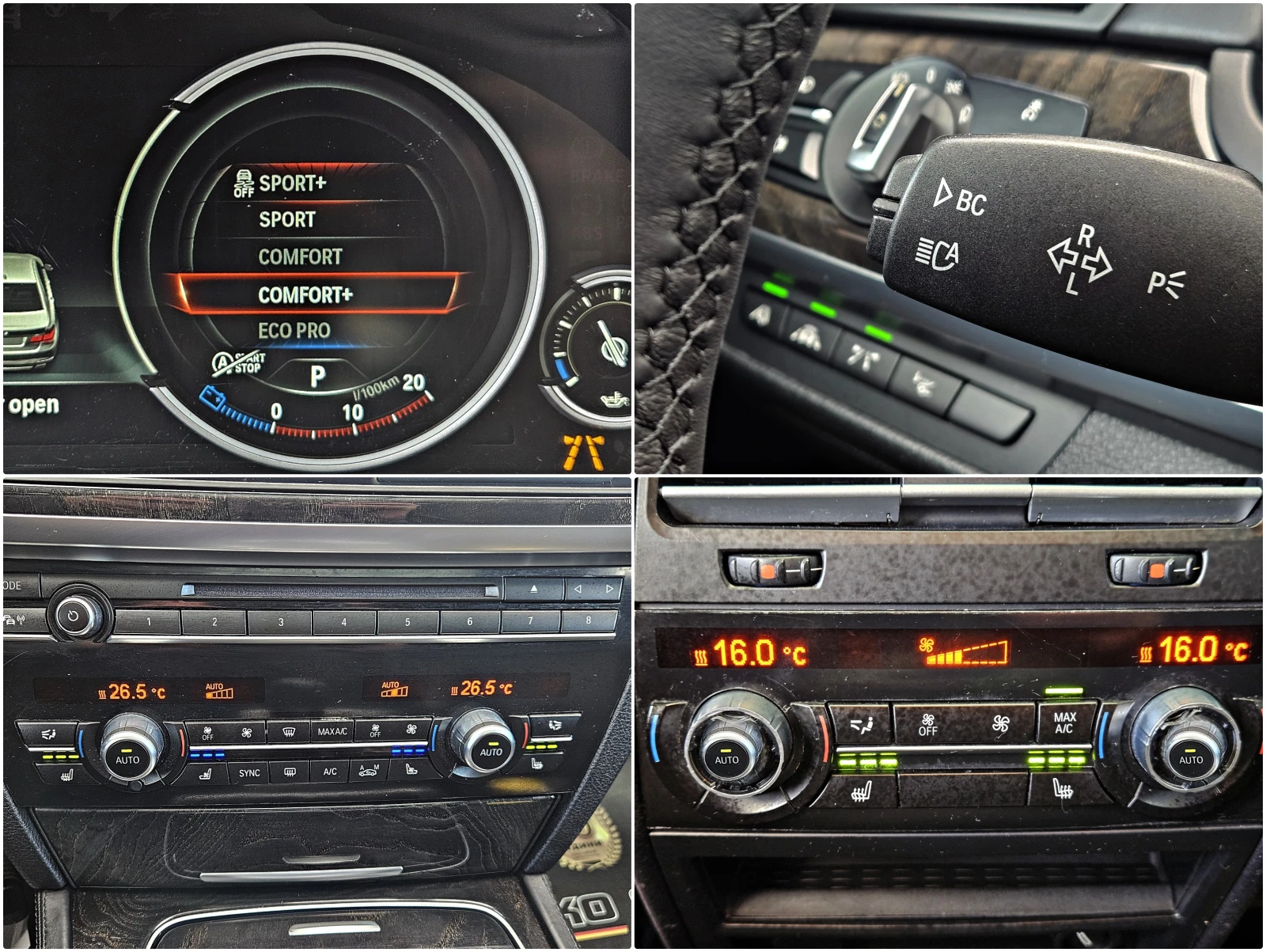 BMW 750 M/XD/SHADOW/DISTR/HUD/360CAM/������/�����/AMBI/LIZ | Mobile.bg � ����������� 12
