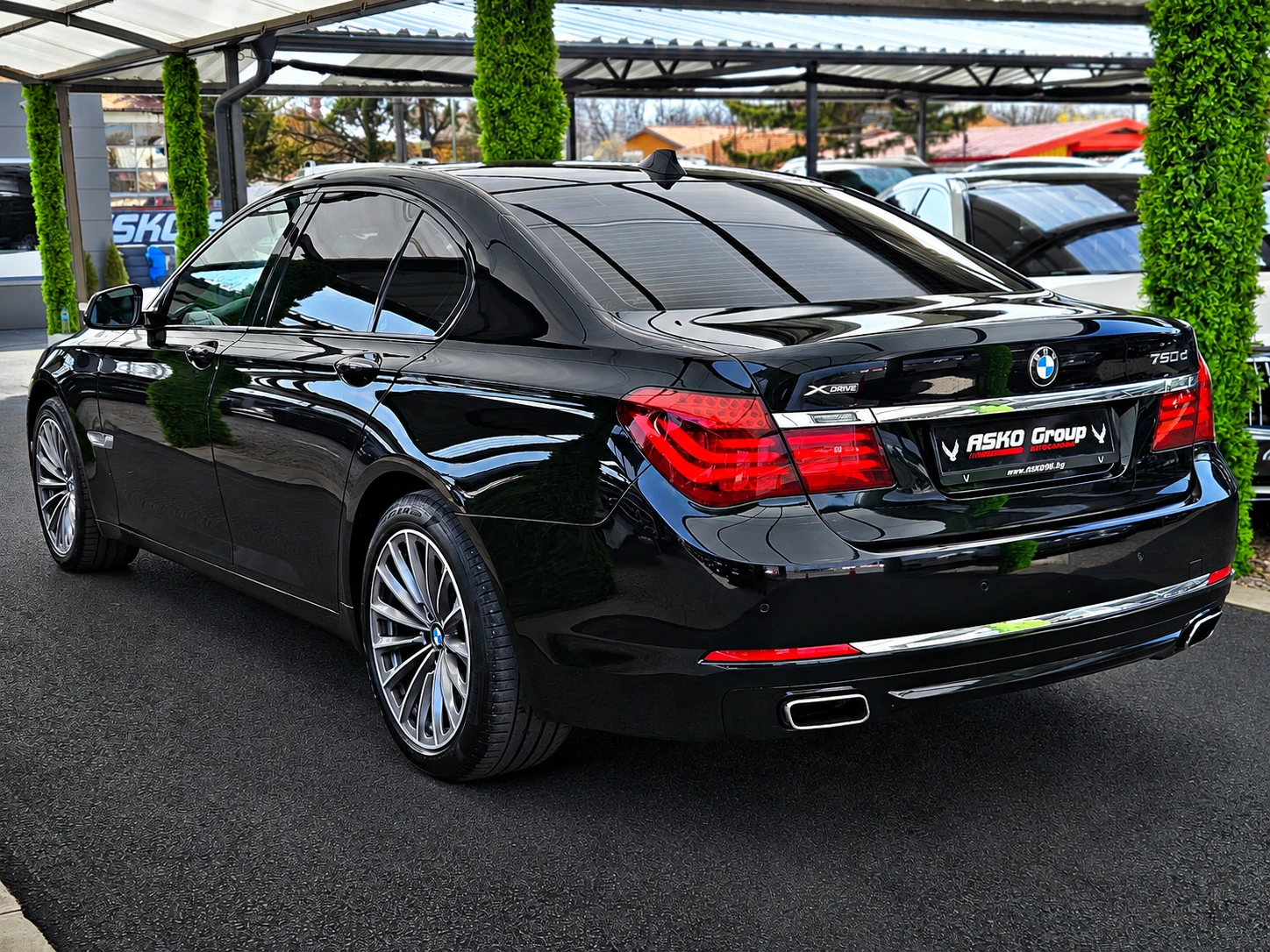 BMW 750 M/XD/SHADOW/DISTR/HUD/360CAM/������/�����/AMBI/LIZ | Mobile.bg � ����������� 7