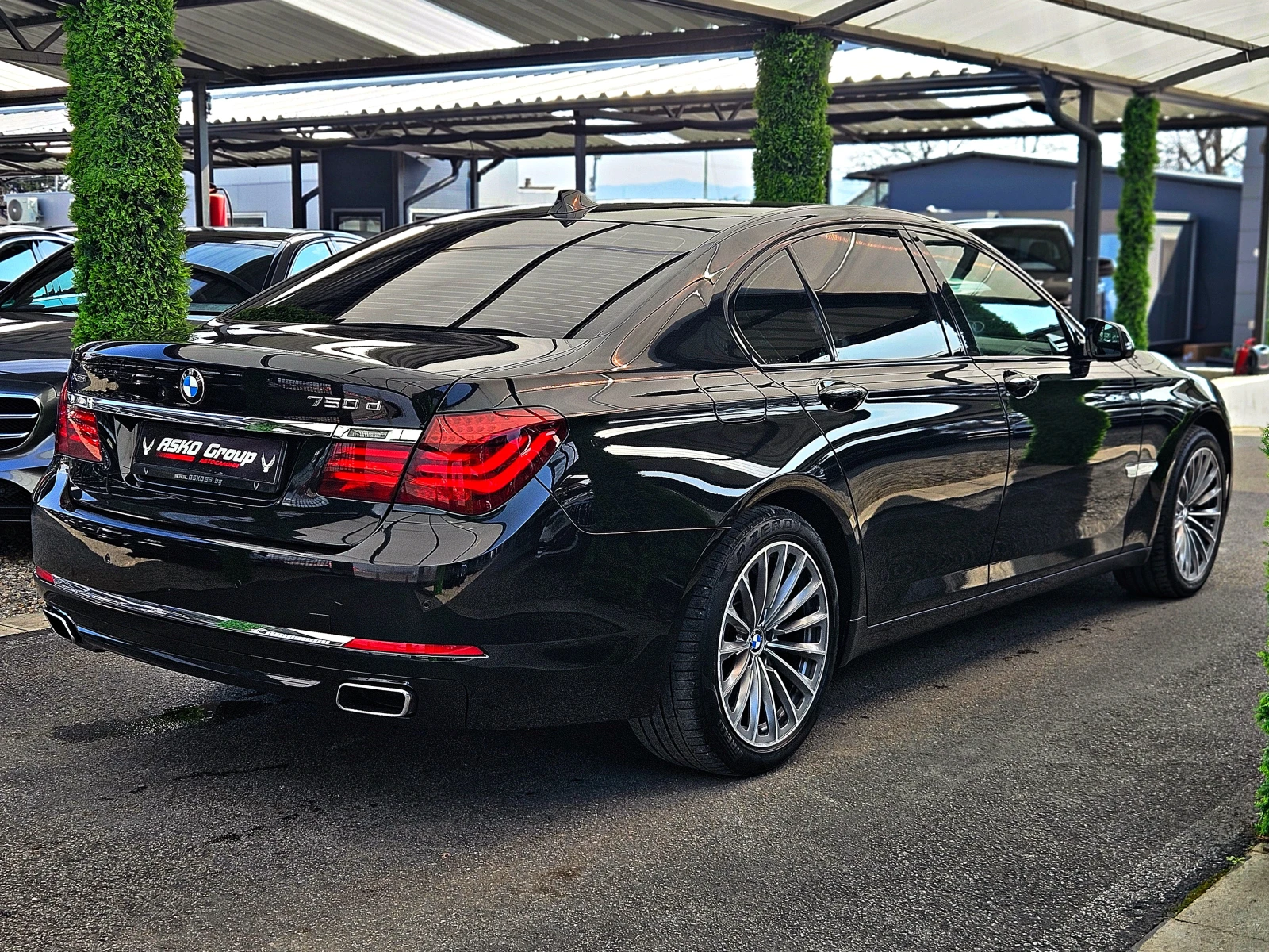 BMW 750 M/XD/SHADOW/DISTR/HUD/360CAM/������/�����/AMBI/LIZ | Mobile.bg � ����������� 5
