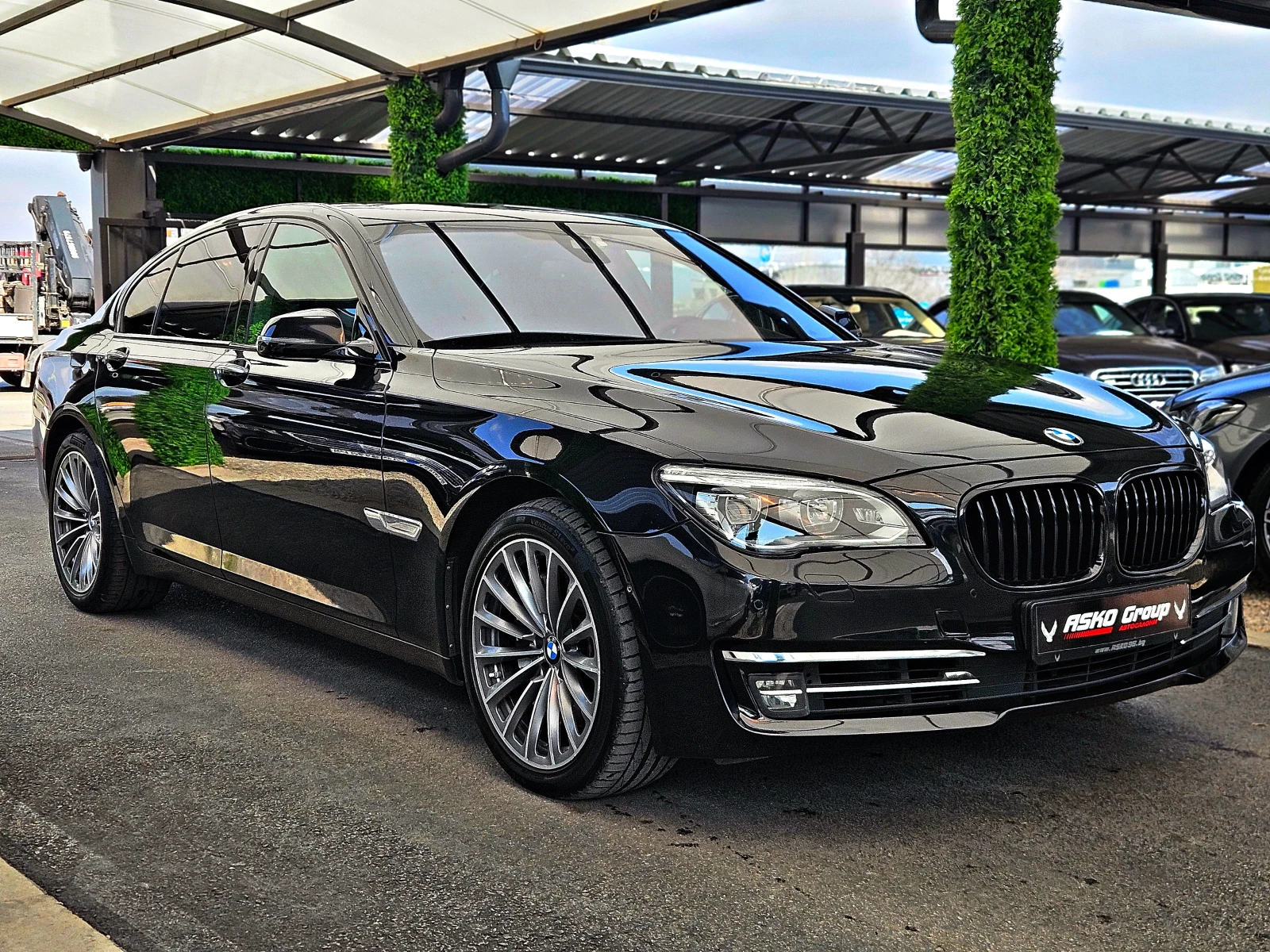 BMW 750 M/XD/SHADOW/DISTR/HUD/360CAM/������/�����/AMBI/LIZ | Mobile.bg � ����������� 3