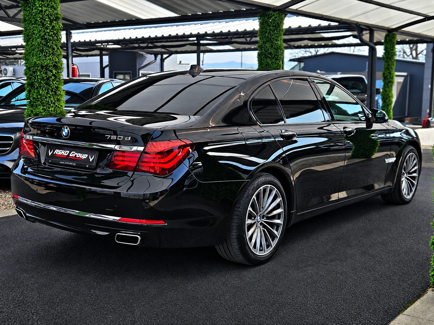 BMW 750 M/XD/SHADOW/DISTR/HUD/360CAM/������/�����/AMBI/LIZ | Mobile.bg � ����������� 5