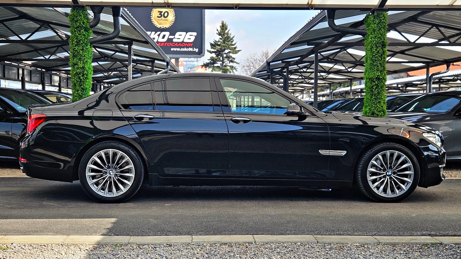 BMW 750 M/XD/SHADOW/DISTR/HUD/360CAM/������/�����/AMBI/LIZ | Mobile.bg � ����������� 4