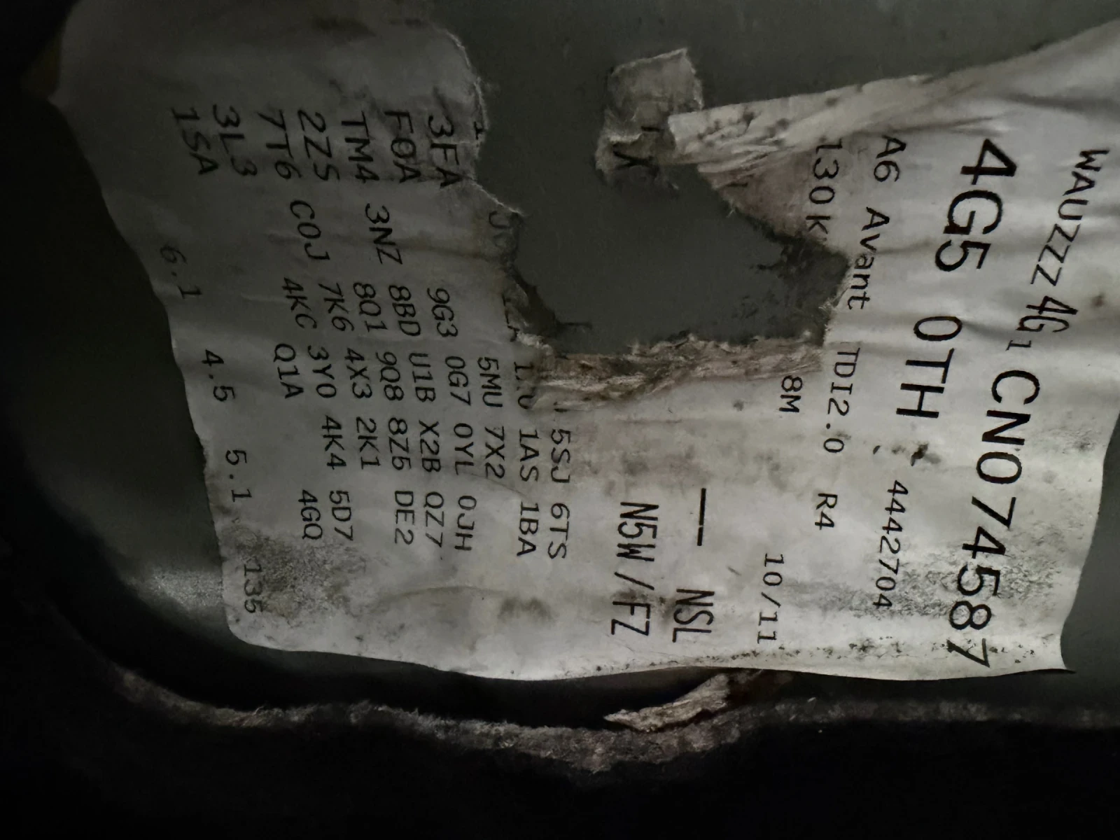 Audi A6 2.0tdi мултитроник , снимка 10 - Автомобили и джипове - 53968601