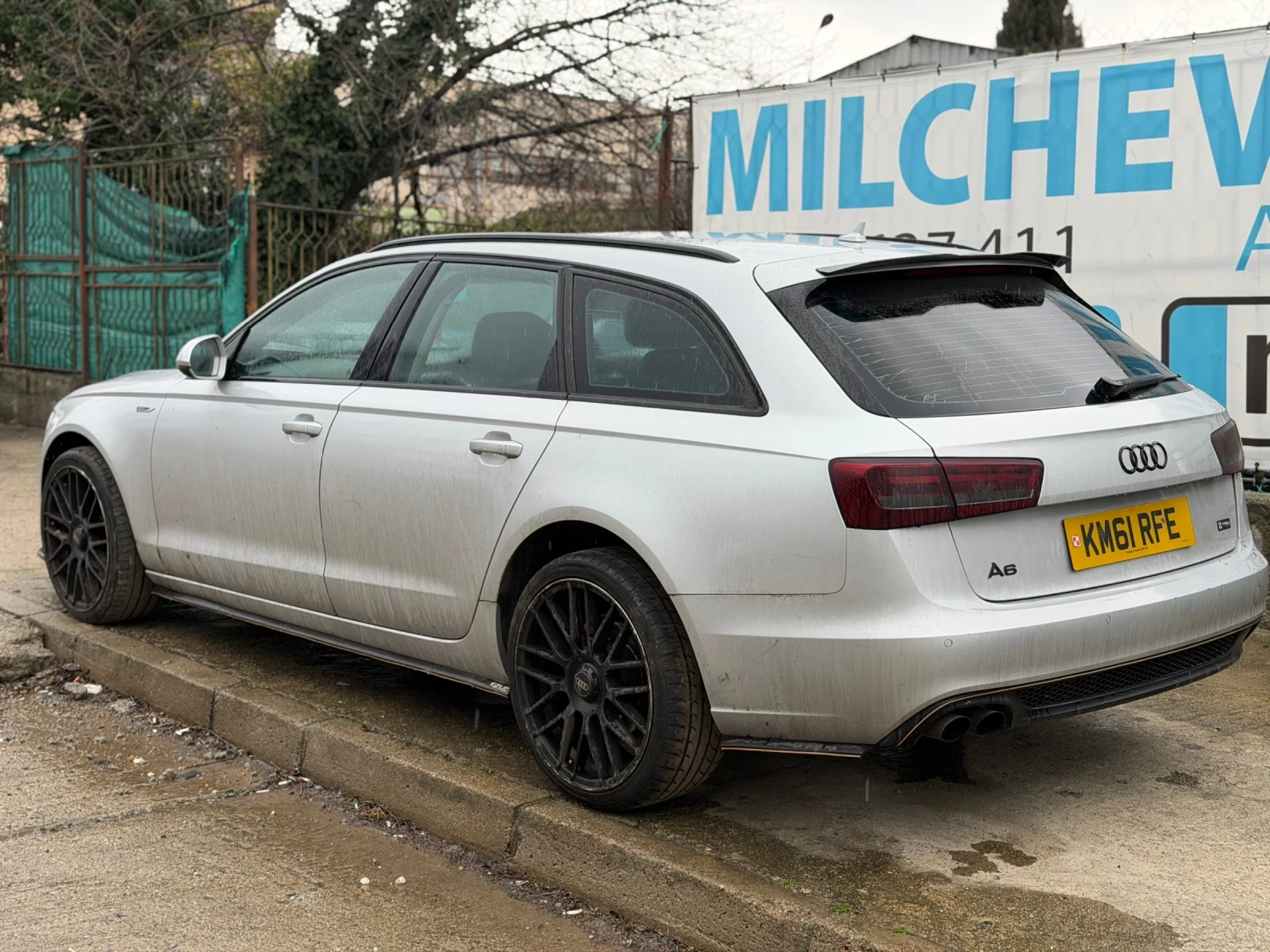 Audi A6 2.0tdi мултитроник , снимка 2 - Автомобили и джипове - 53968601