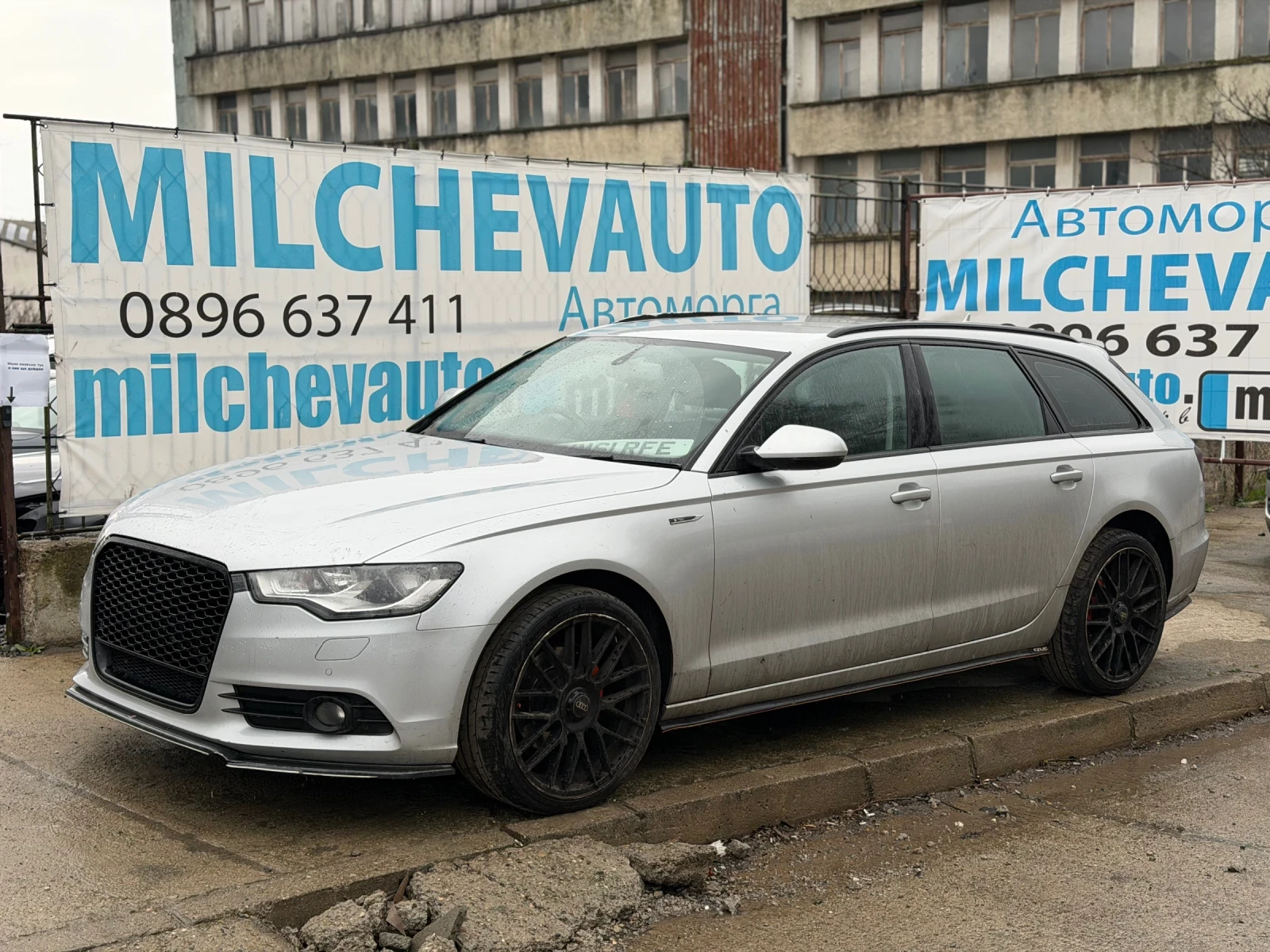 Audi A6 2.0tdi мултитроник 