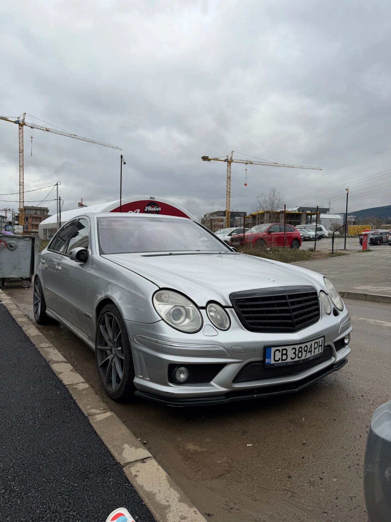 Mercedes-Benz E 500 AMG/FULL/LPG