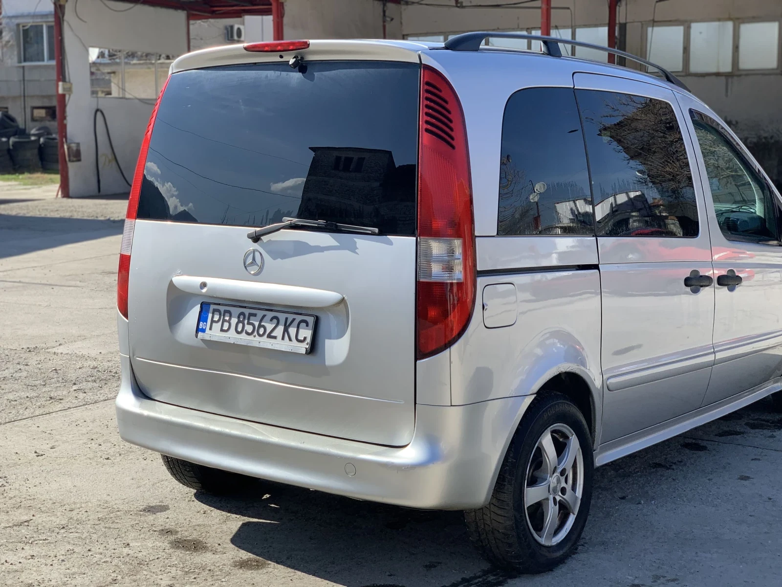 Mercedes-Benz Vaneo 1.9, снимка 5 - Автомобили и джипове - 54043507