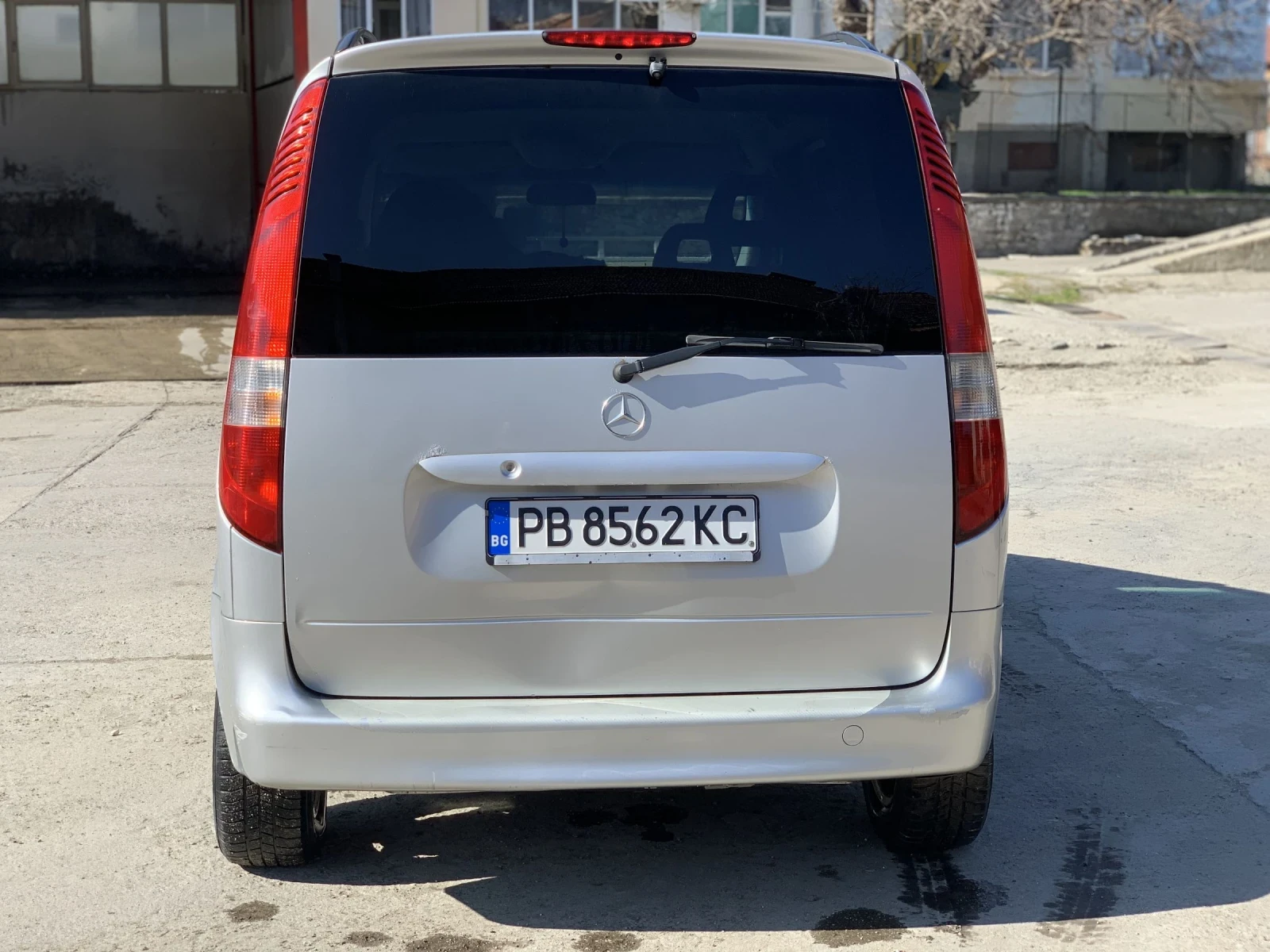 Mercedes-Benz Vaneo 1.9, снимка 4 - Автомобили и джипове - 54043507