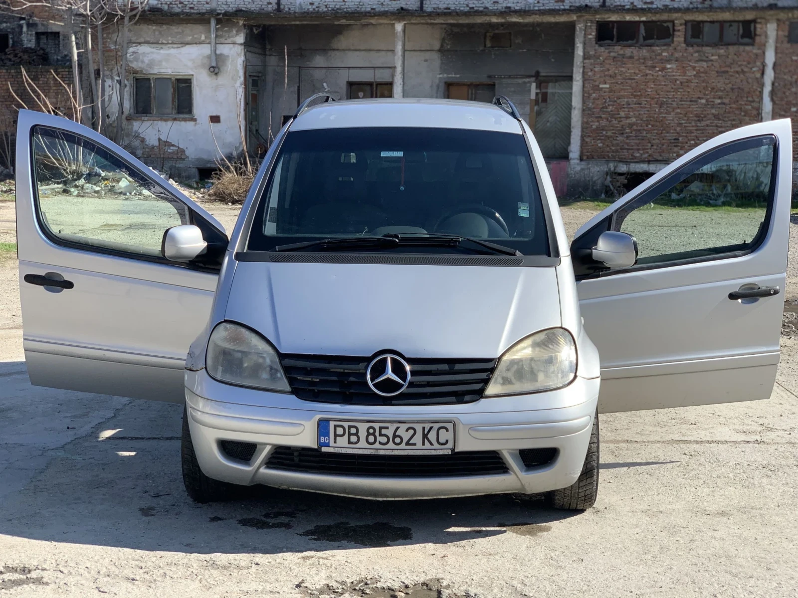 Mercedes-Benz Vaneo 1.9, снимка 2 - Автомобили и джипове - 54043507