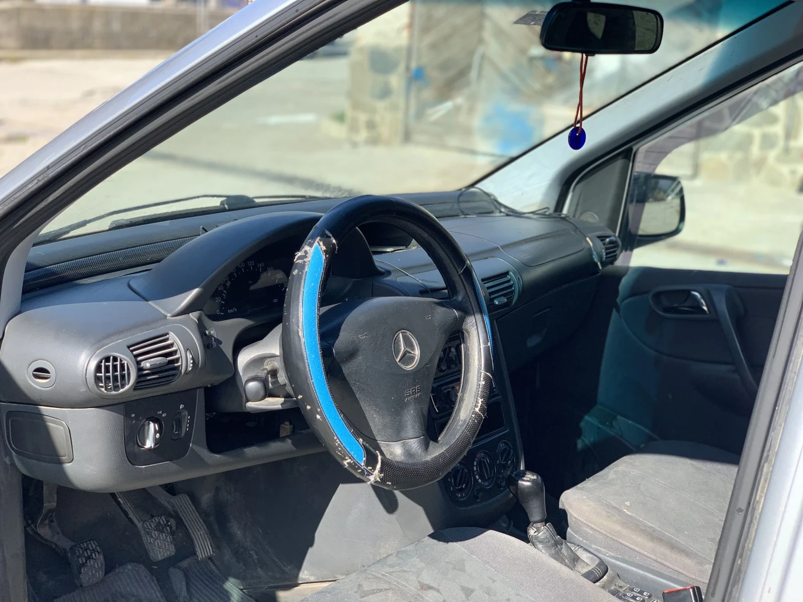 Mercedes-Benz Vaneo 1.9, снимка 8 - Автомобили и джипове - 54043507